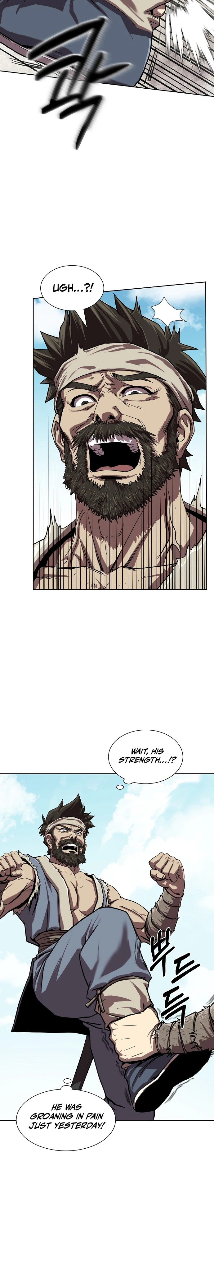The Sword Emperor’s Path to Namgung Chapter 1 Page 24