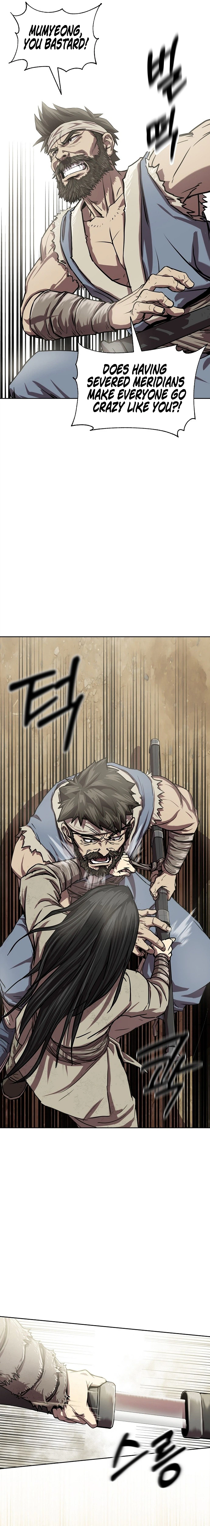 The Sword Emperor’s Path to Namgung Chapter 1 Page 28