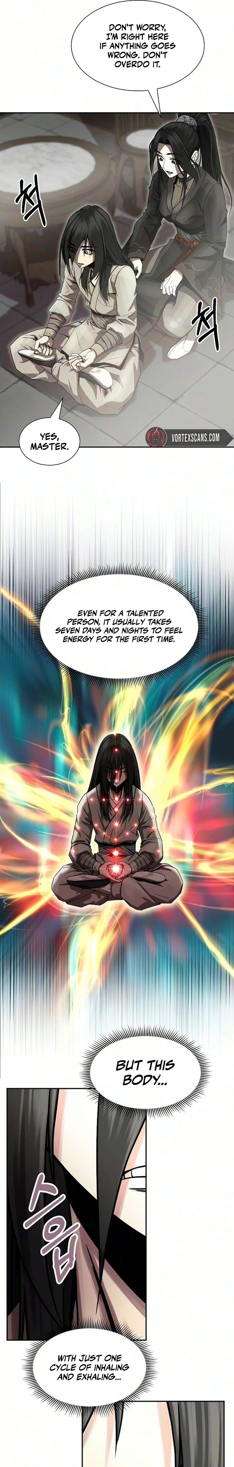 The Sword Emperor’s Path to Namgung Chapter 4 Page 7