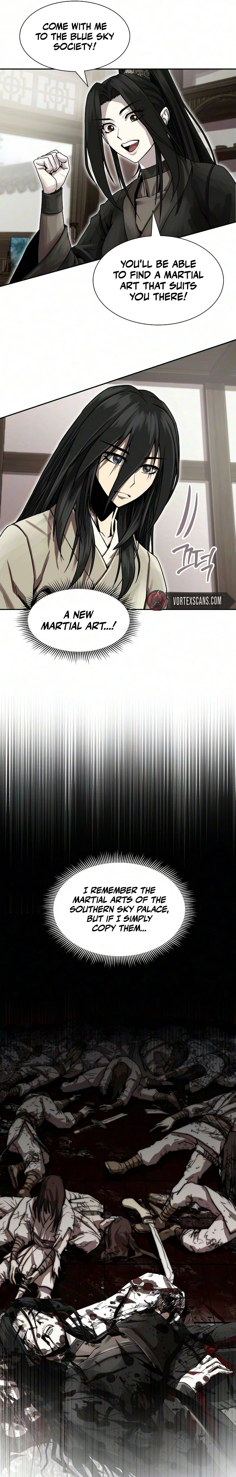 The Sword Emperor’s Path to Namgung Chapter 4 Page 13