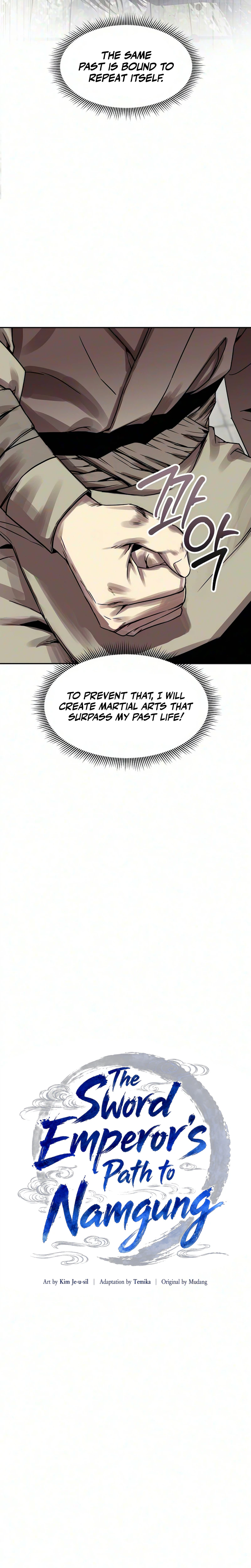 The Sword Emperor’s Path to Namgung Chapter 4 Page 14