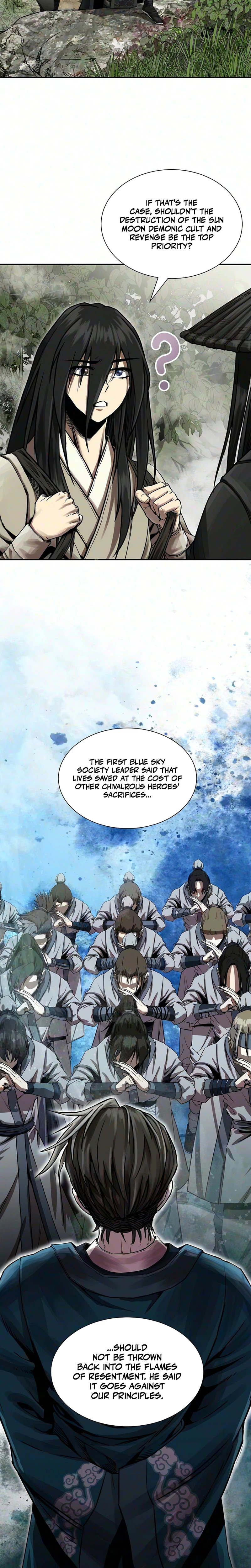 The Sword Emperor’s Path to Namgung Chapter 4 Page 17