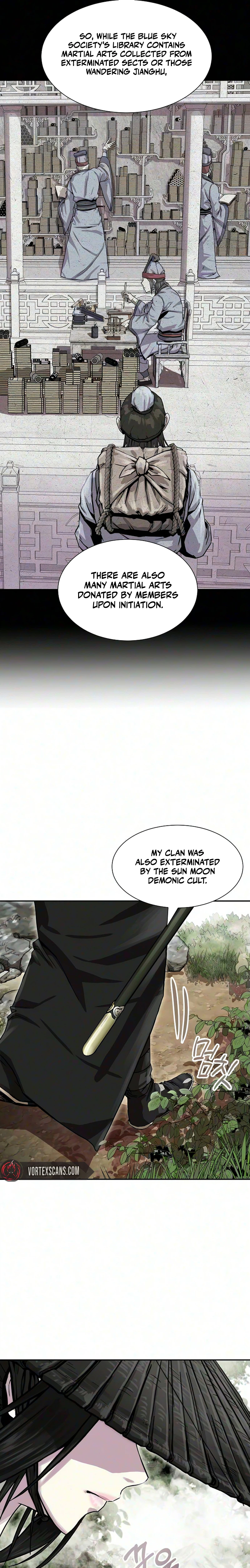 The Sword Emperor’s Path to Namgung Chapter 4 Page 19