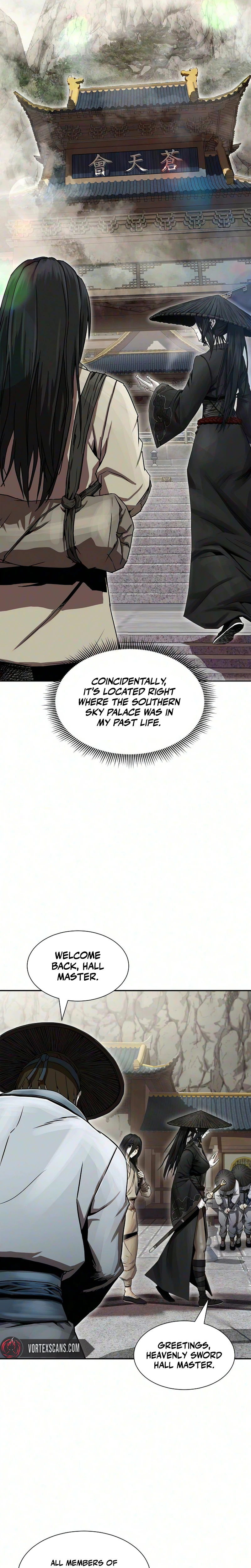 The Sword Emperor’s Path to Namgung Chapter 4 Page 25