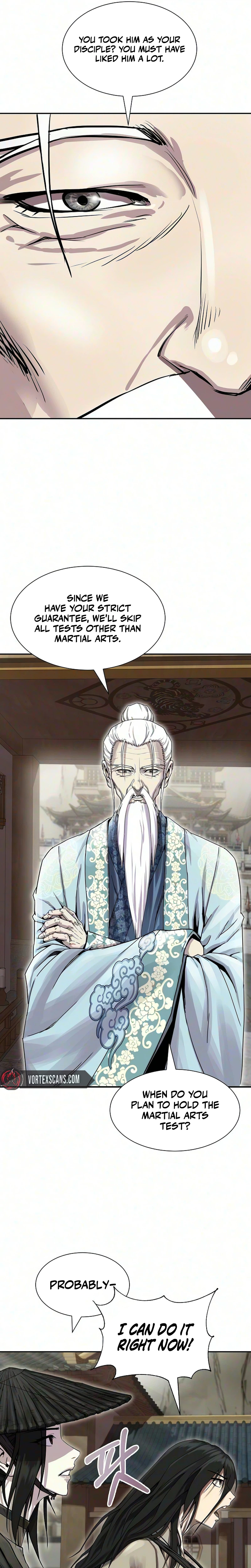 The Sword Emperor’s Path to Namgung Chapter 4 Page 28