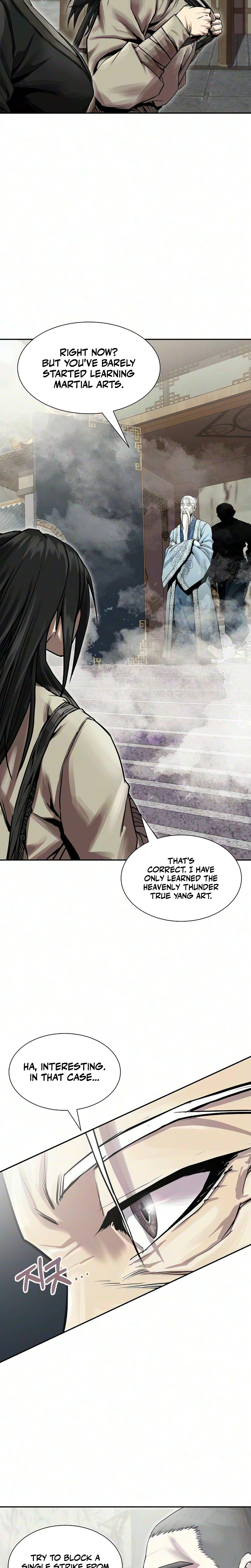 The Sword Emperor’s Path to Namgung Chapter 4 Page 29