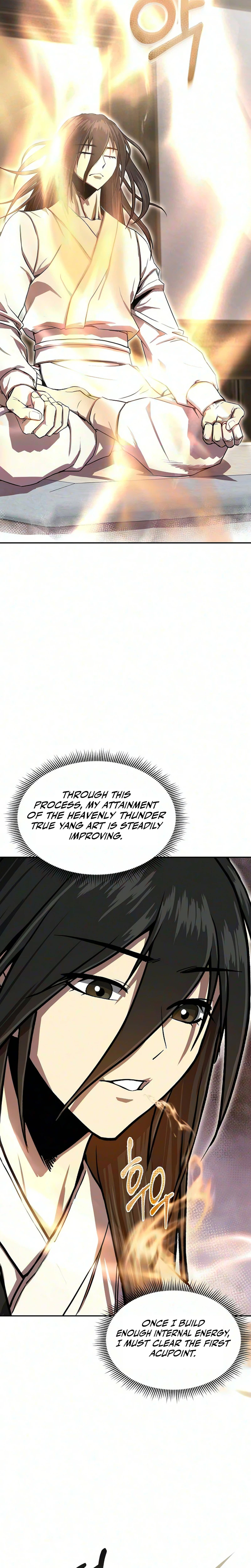 The Sword Emperor’s Path to Namgung Chapter 7 Page 11