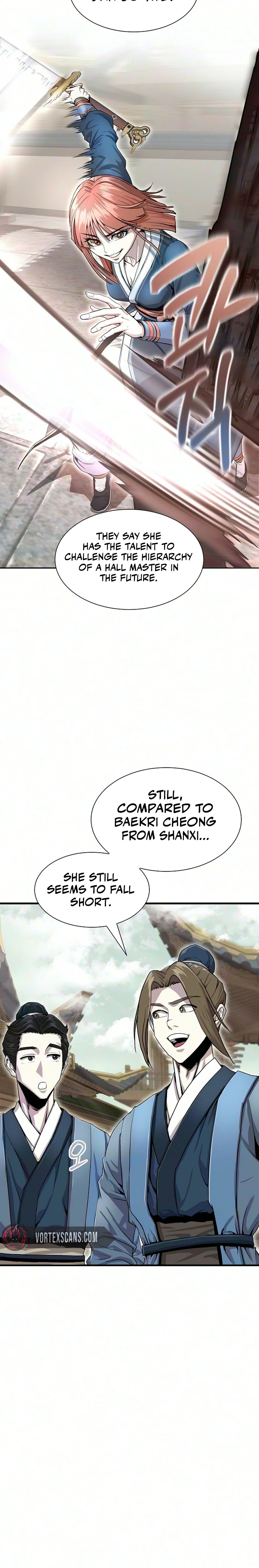 The Sword Emperor’s Path to Namgung Chapter 7 Page 16