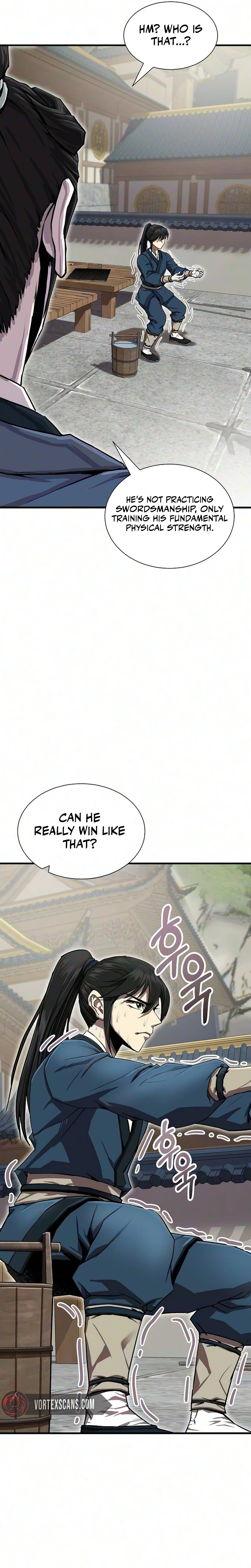 The Sword Emperor’s Path to Namgung Chapter 7 Page 17