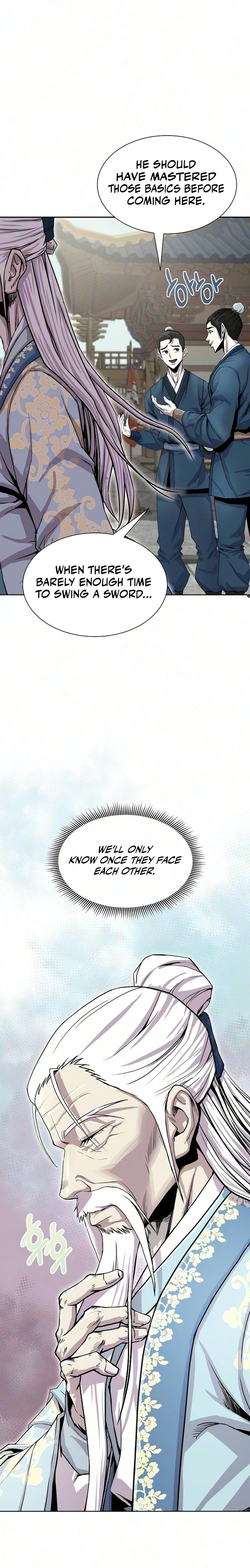 The Sword Emperor’s Path to Namgung Chapter 7 Page 18