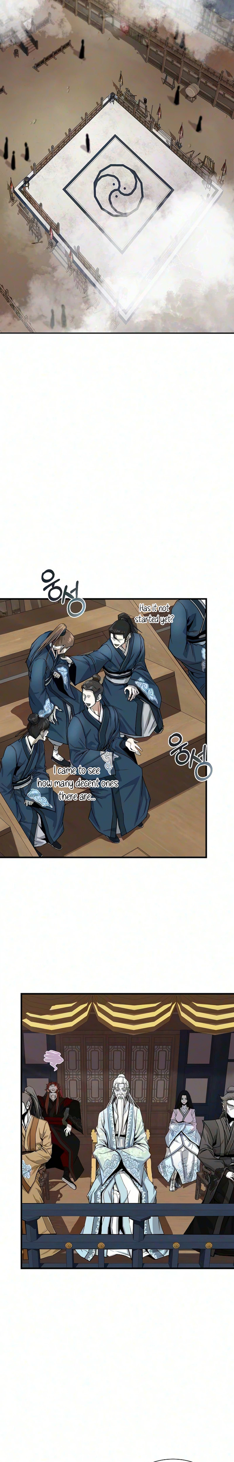The Sword Emperor’s Path to Namgung Chapter 7 Page 20
