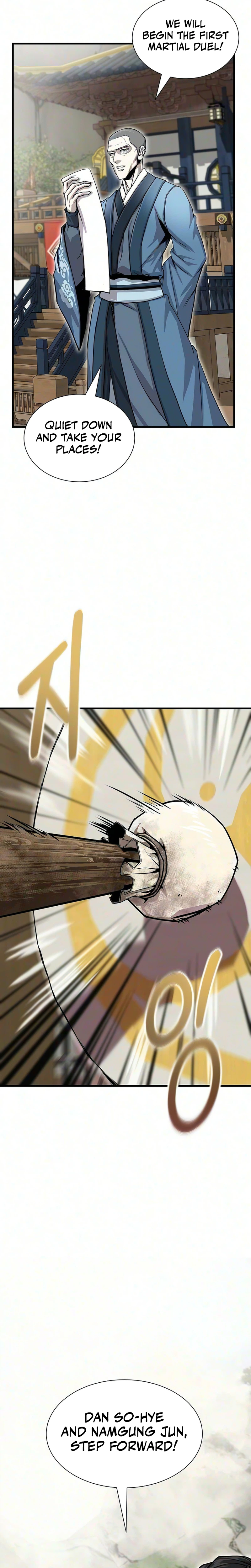 The Sword Emperor’s Path to Namgung Chapter 7 Page 21