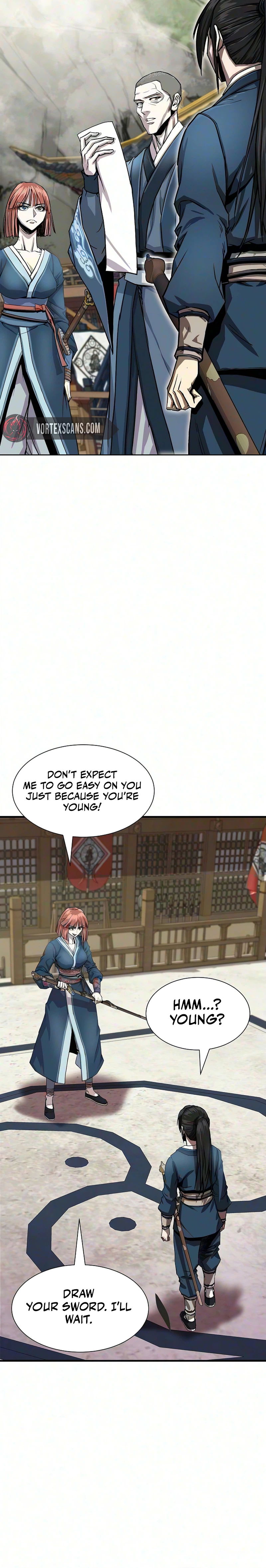 The Sword Emperor’s Path to Namgung Chapter 7 Page 22