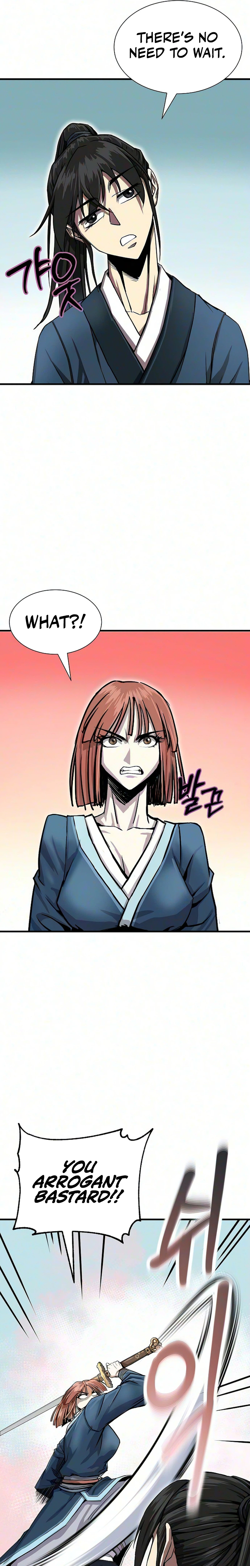 The Sword Emperor’s Path to Namgung Chapter 7 Page 23