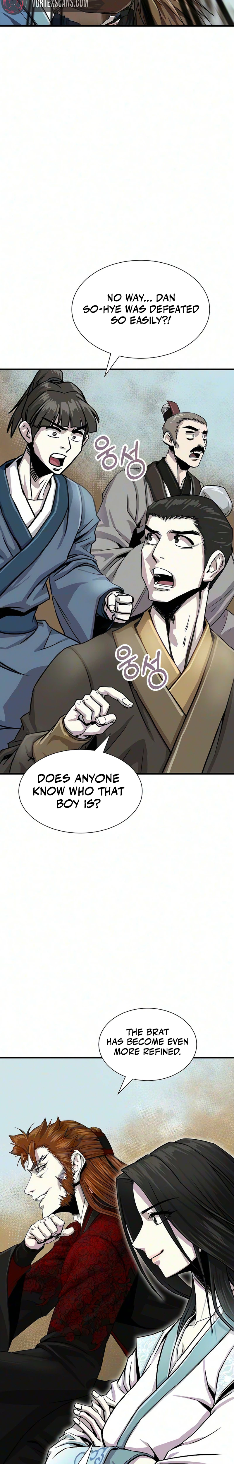 The Sword Emperor’s Path to Namgung Chapter 7 Page 27