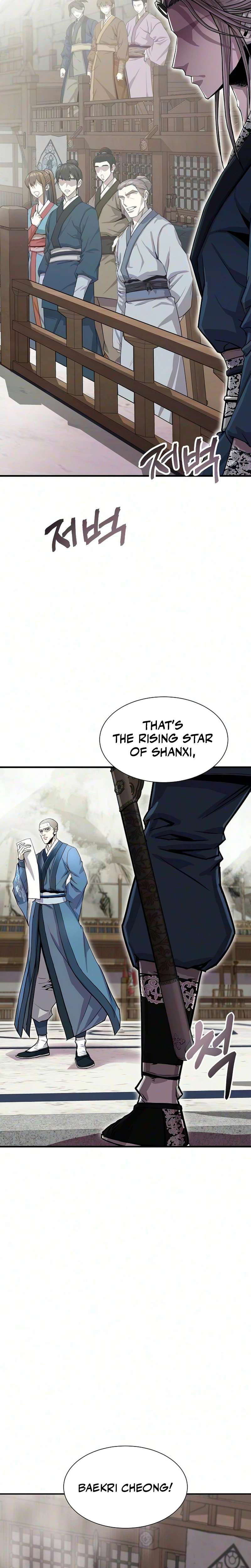 The Sword Emperor’s Path to Namgung Chapter 7 Page 30