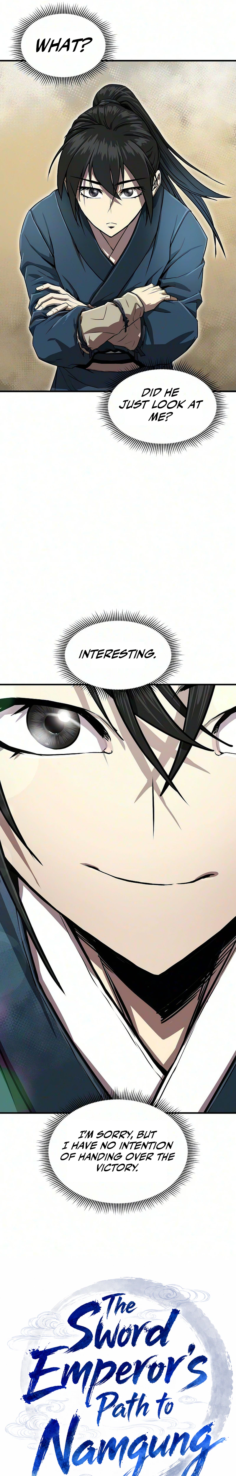 The Sword Emperor’s Path to Namgung Chapter 7 Page 36