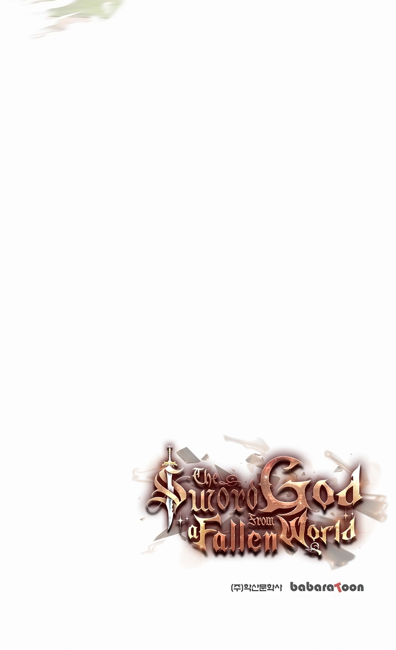 The Sword God From a Fallen World Chapter 36