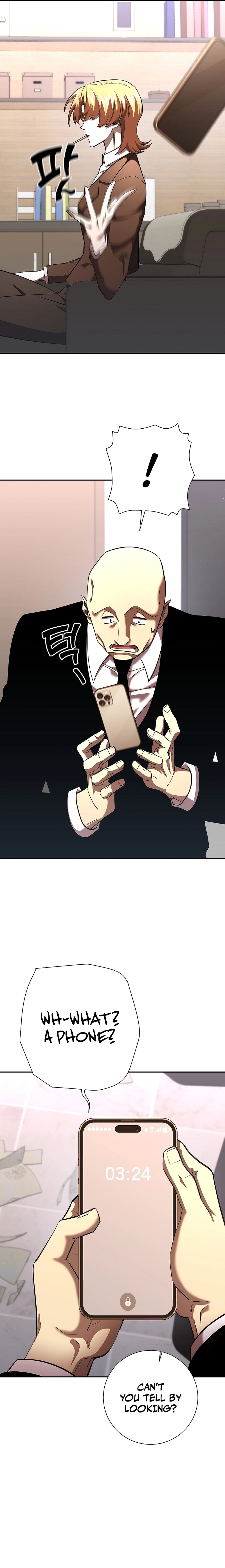 The Sword God From a Fallen World Chapter 44