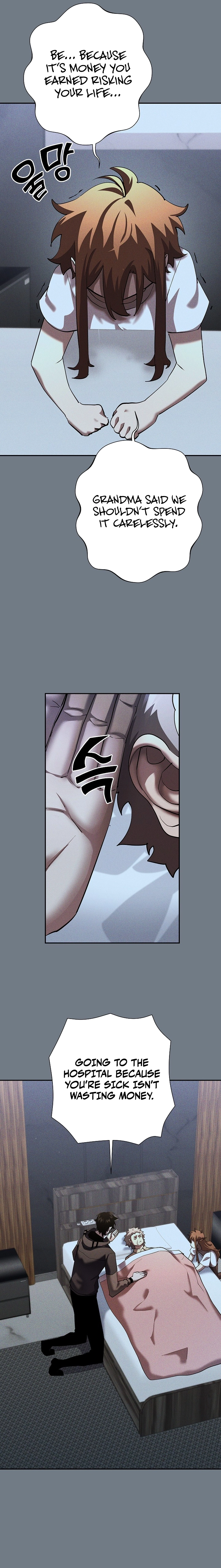 The Sword God From a Fallen World Chapter 44