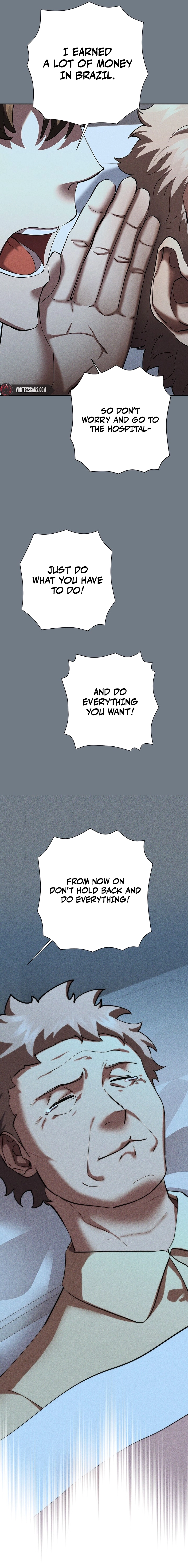The Sword God From a Fallen World Chapter 44