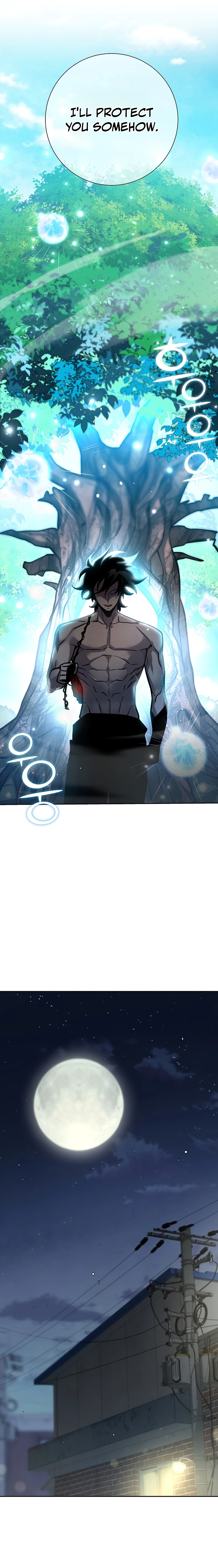 The Sword God From a Fallen World Chapter 11