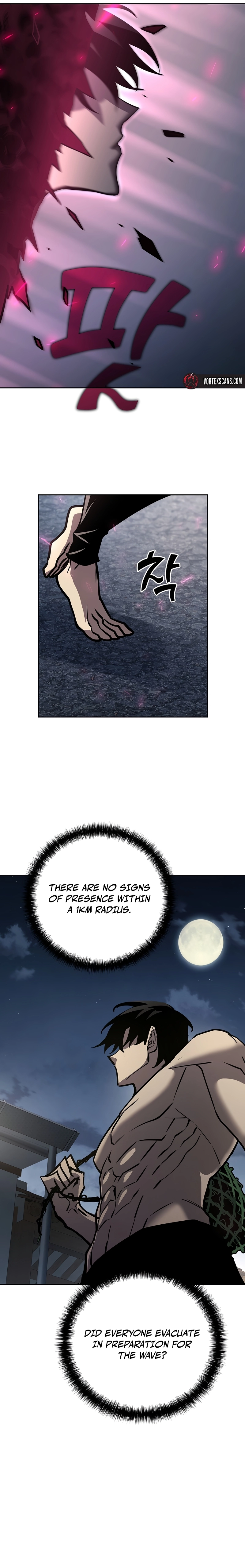 The Sword God From a Fallen World Chapter 11