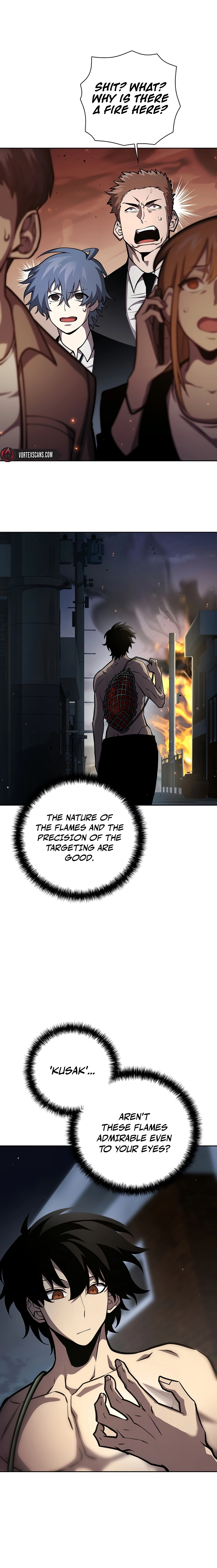The Sword God From a Fallen World Chapter 11