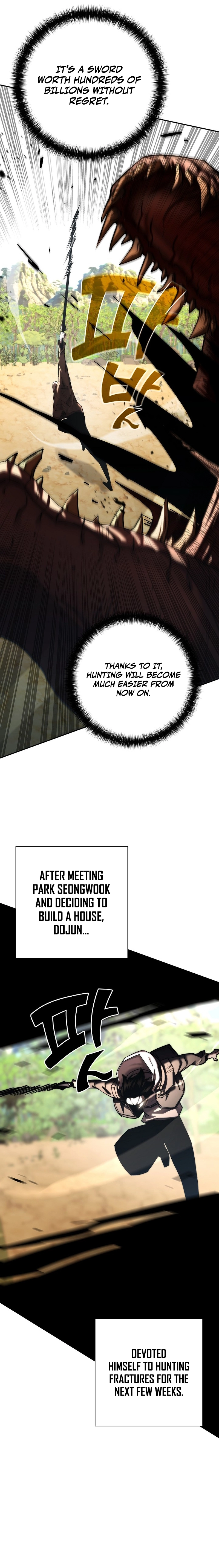 The Sword God From a Fallen World Chapter 46