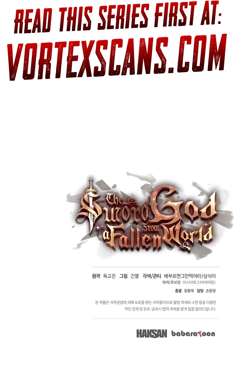 The Sword God From a Fallen World Chapter 46
