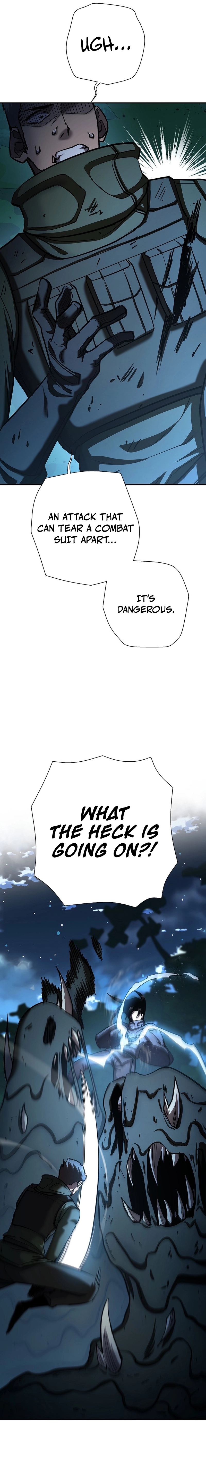 The Sword God From a Fallen World Chapter 34