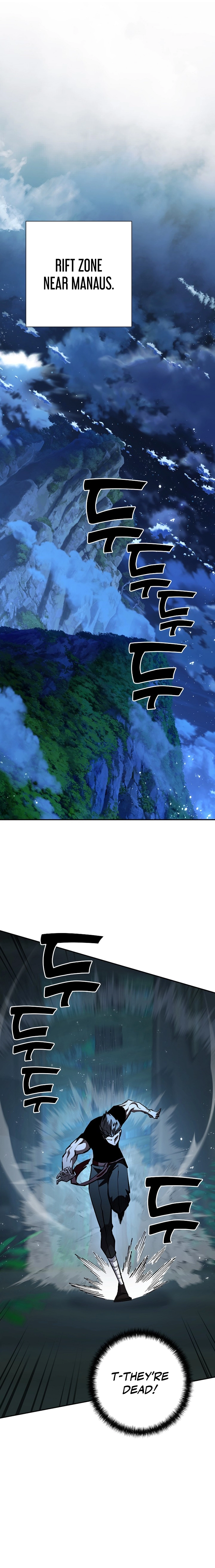 The Sword God From a Fallen World Chapter 34