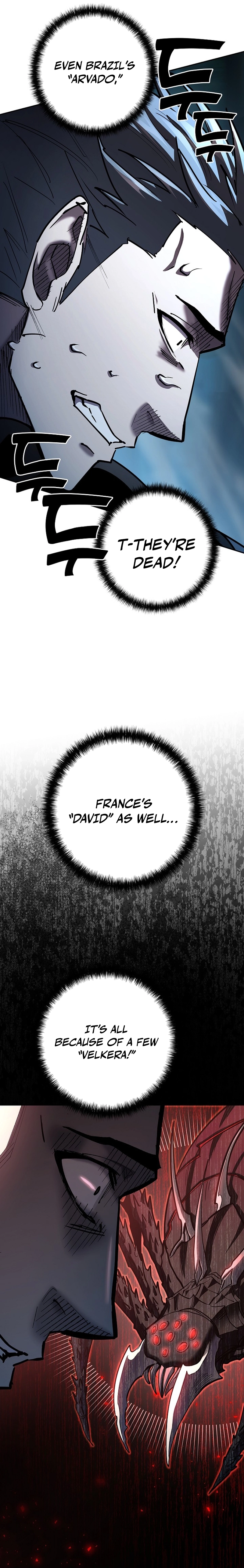 The Sword God From a Fallen World Chapter 34