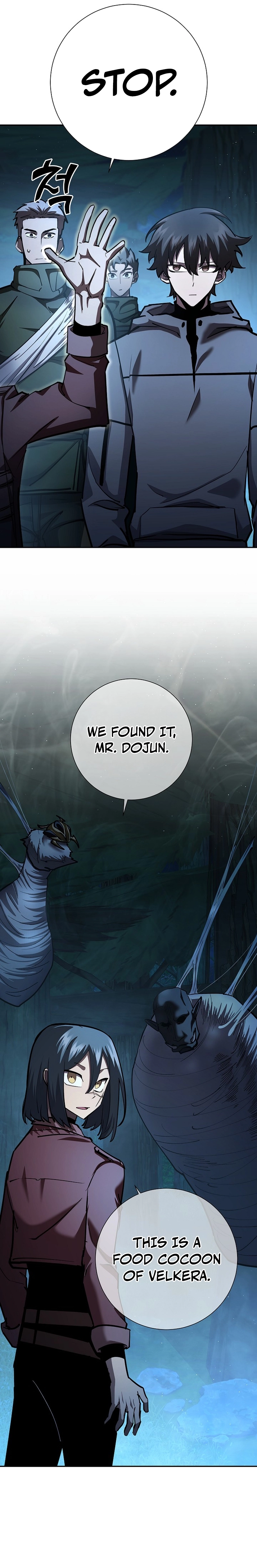 The Sword God From a Fallen World Chapter 34