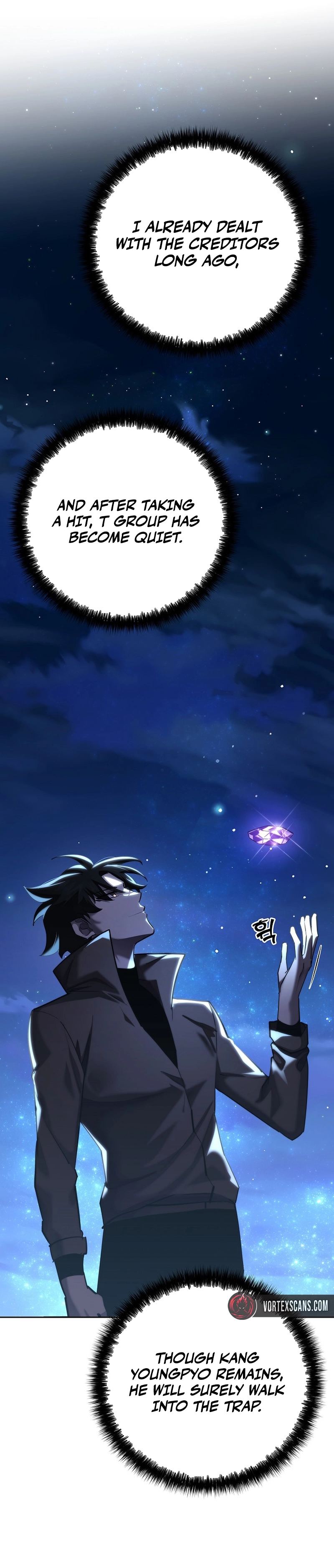 The Sword God From a Fallen World Chapter 49