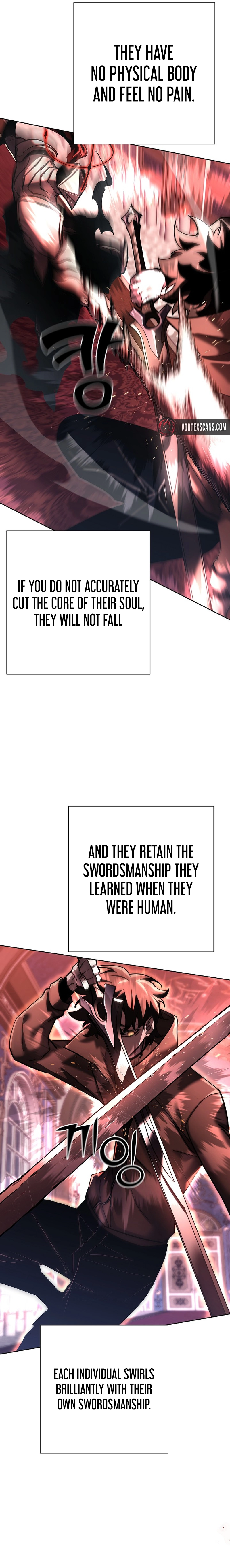 The Sword God From a Fallen World Chapter 49