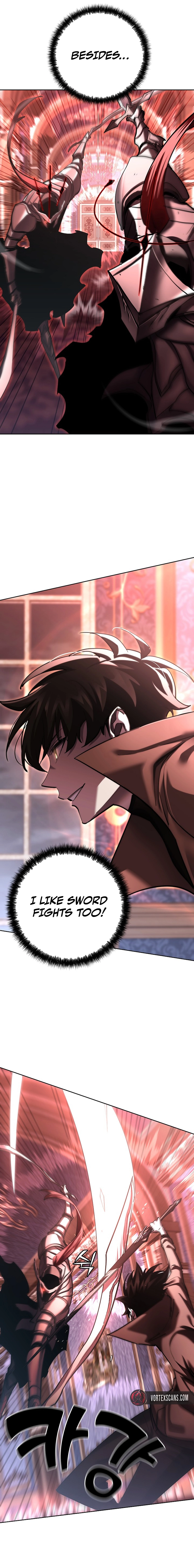 The Sword God From a Fallen World Chapter 49