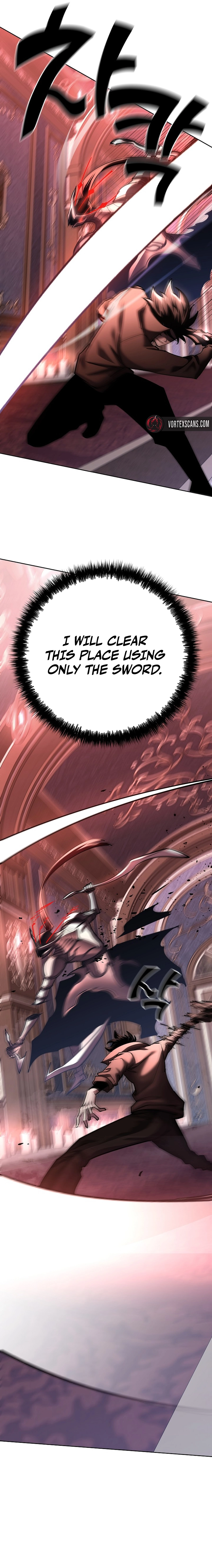 The Sword God From a Fallen World Chapter 49