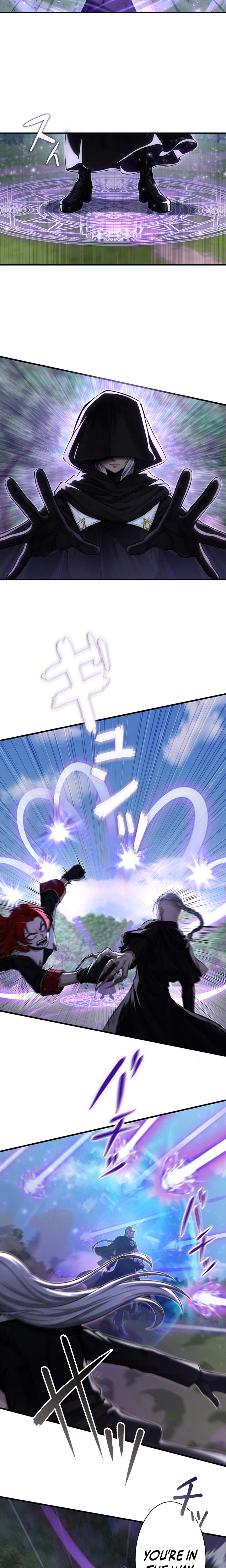 The Sword Saint Reincarnated into a Noble Mage Family Chapter 10 Page 8