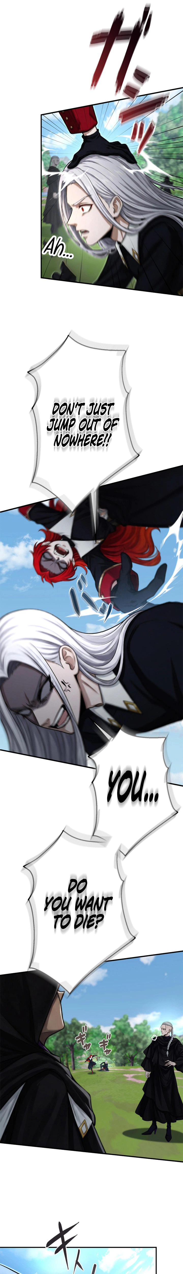 The Sword Saint Reincarnated into a Noble Mage Family Chapter 10 Page 10