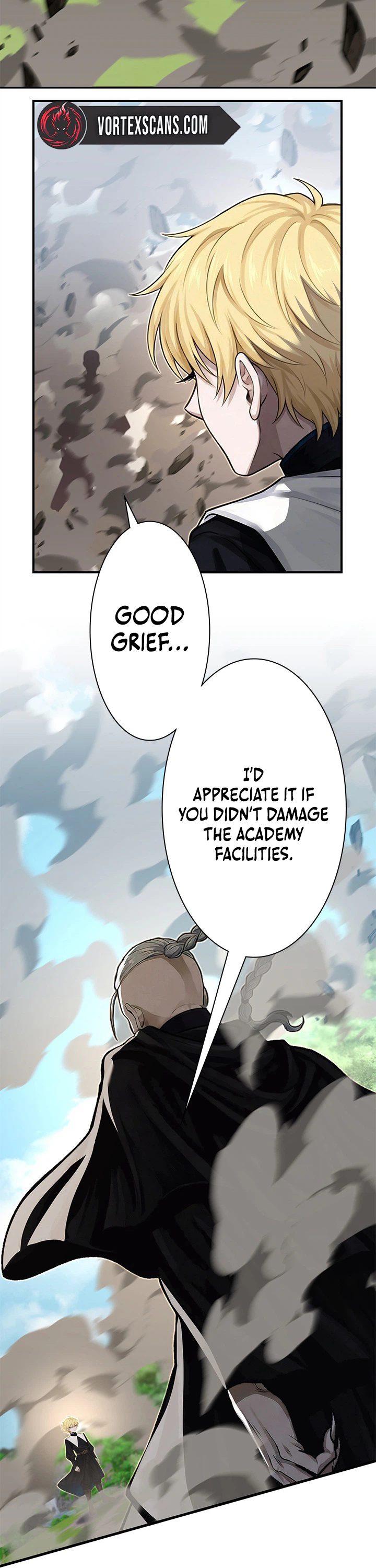 The Sword Saint Reincarnated into a Noble Mage Family Chapter 10 Page 15