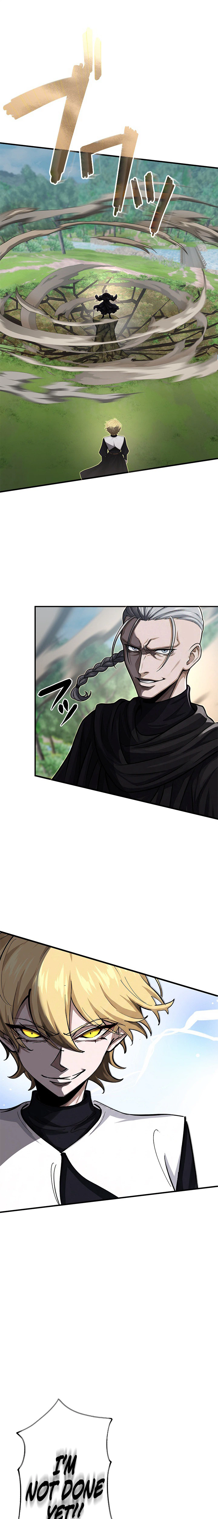 The Sword Saint Reincarnated into a Noble Mage Family Chapter 10 Page 16