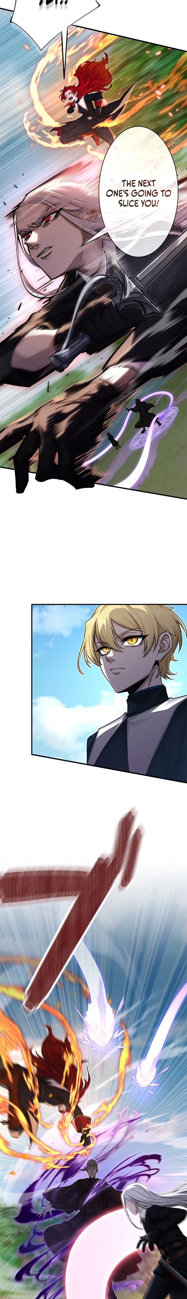 The Sword Saint Reincarnated into a Noble Mage Family Chapter 10 Page 17