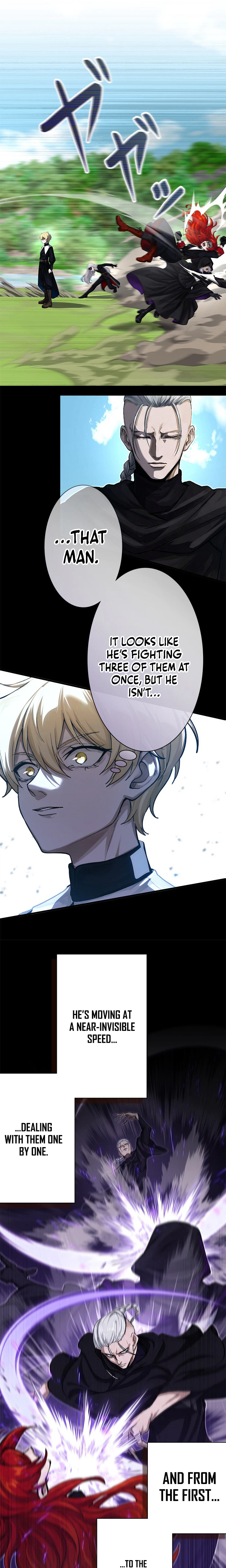 The Sword Saint Reincarnated into a Noble Mage Family Chapter 10 Page 19
