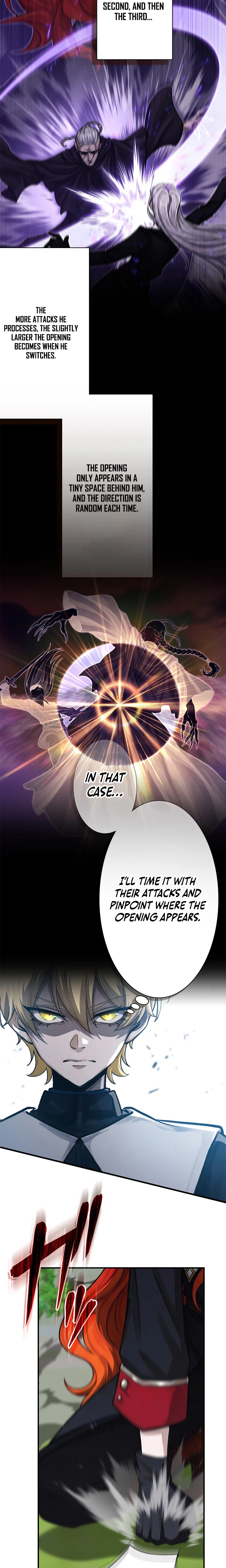 The Sword Saint Reincarnated into a Noble Mage Family Chapter 10 Page 20