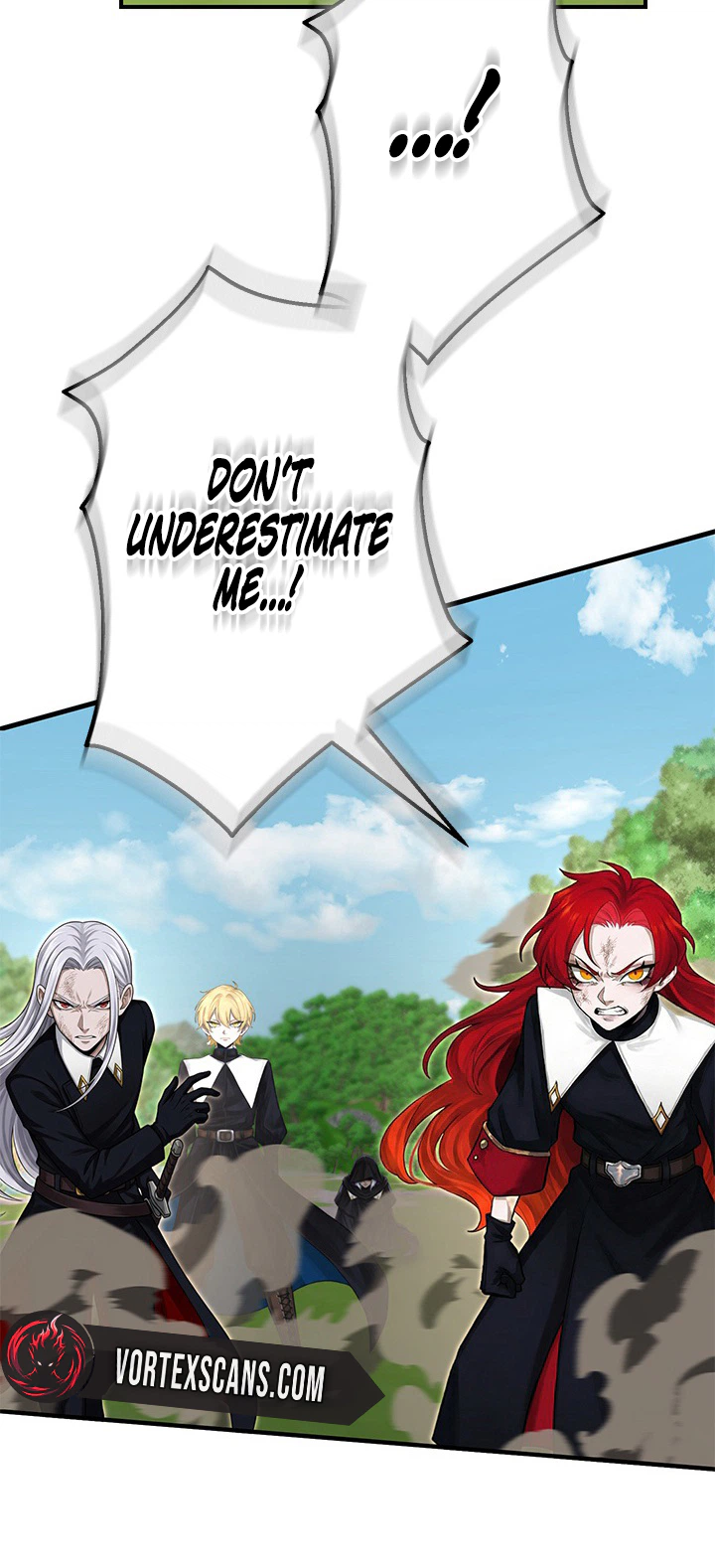 The Sword Saint Reincarnated into a Noble Mage Family Chapter 10 Page 21