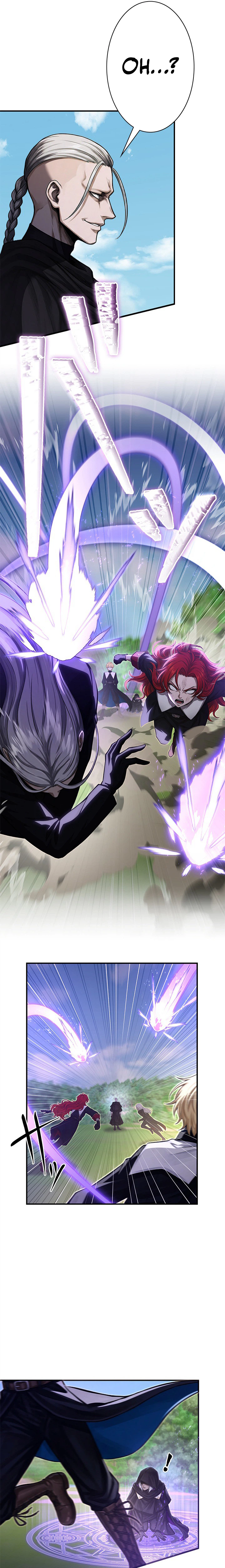 The Sword Saint Reincarnated into a Noble Mage Family Chapter 10 Page 22