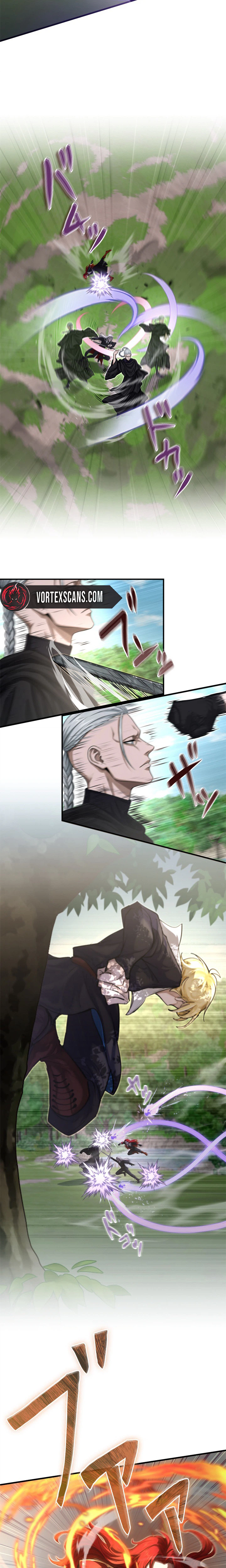 The Sword Saint Reincarnated into a Noble Mage Family Chapter 10 Page 23