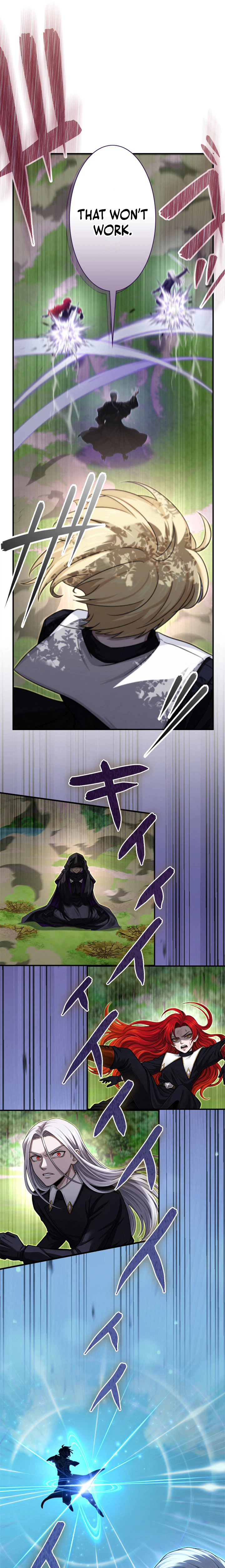 The Sword Saint Reincarnated into a Noble Mage Family Chapter 10 Page 25
