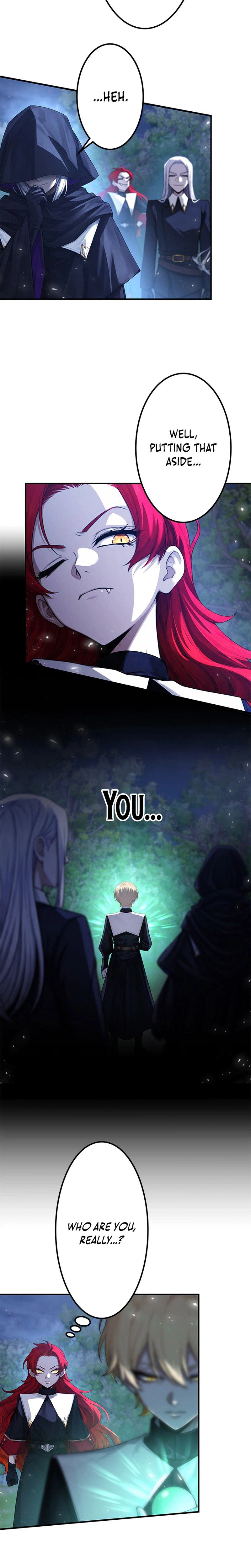 The Sword Saint Reincarnated into a Noble Mage Family Chapter 14 Page 5